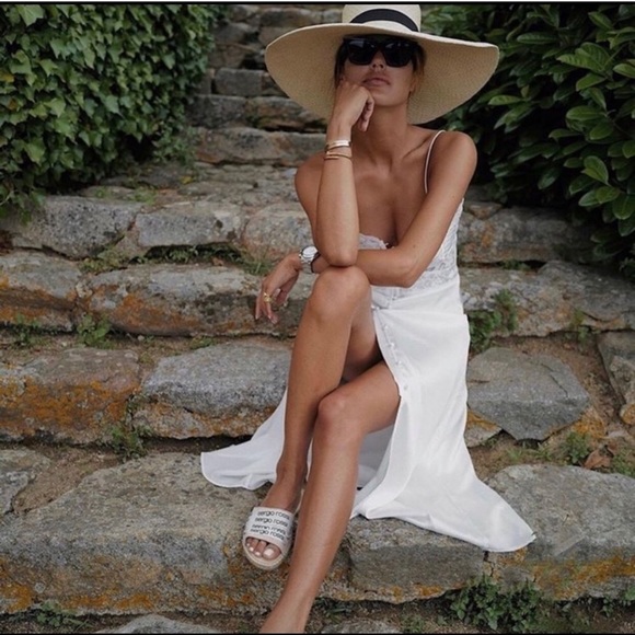 GORGEOUS ZARA NWT Satin Effect Slip Dress - Picture 10 of 15